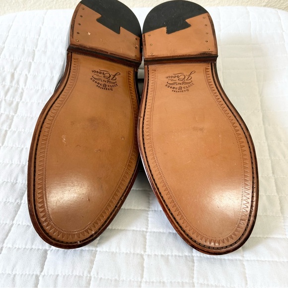 J. Crew Men’s Ludlow Derby’s in Dark Brown Leather Size 10.5 - Picture 12 of 13